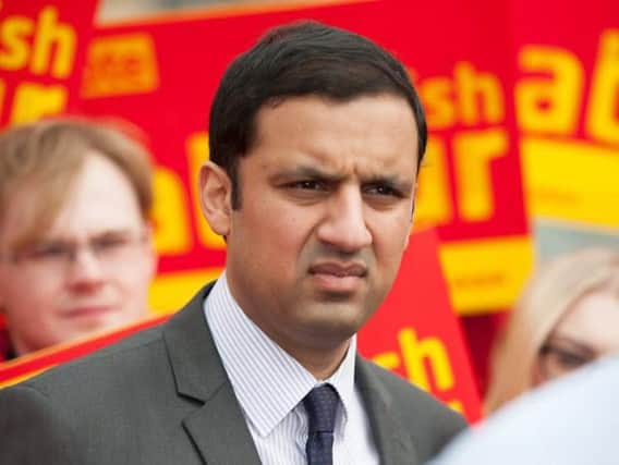 Anas Sarwar wants to lead Labour back to power