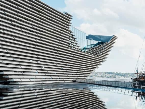 Dundee's V&A Museum of Design is due to open next summer.
