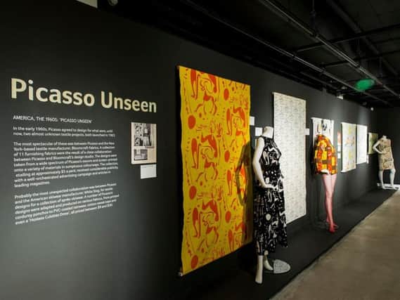 The exhibition by London's Fashion and Textile Museum will be visiting New Lanark from January to April next year.