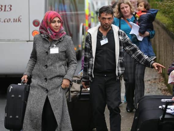 Refugees who are living in Scotland have been forced to turn to emergency handouts.