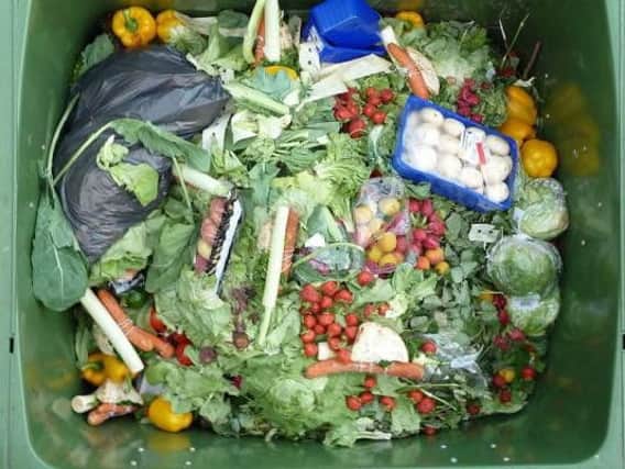 Scots waste 170,000 tonnes of food every year.