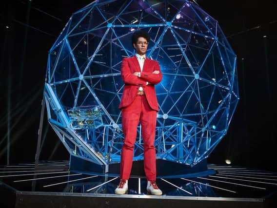 Items from the Fife firm feature in the latest series of The Crystal Maze, which is hosted by maze master Richard Ayoade. Picture: Ray Burmiston.