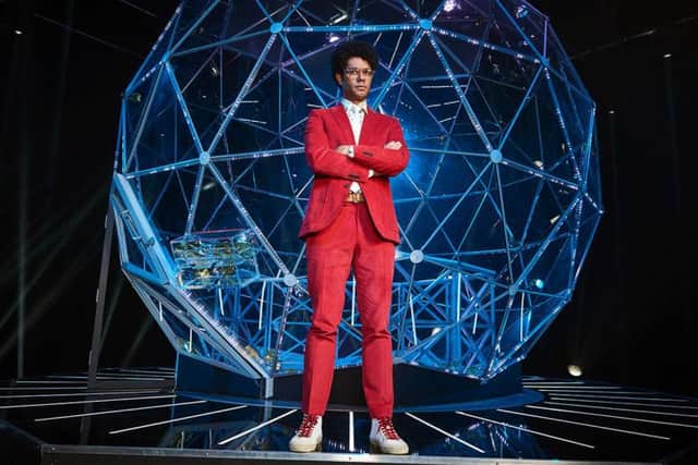 Items from the Fife firm feature in the latest series of The Crystal Maze, which is hosted by maze master Richard Ayoade. Picture: Ray Burmiston.