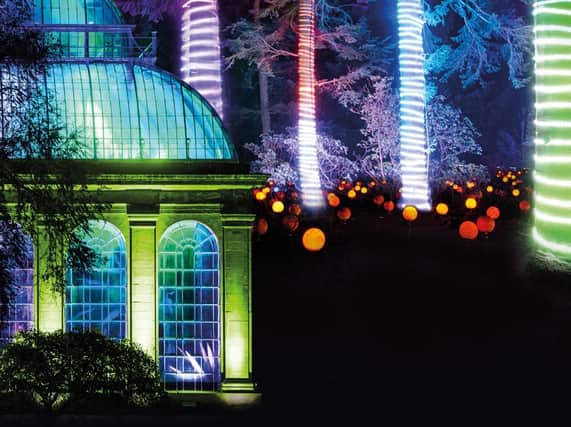 Christmas at the Botanics returns to Royal Botanic Garden Edinburgh,November 23 to December 29, 2018