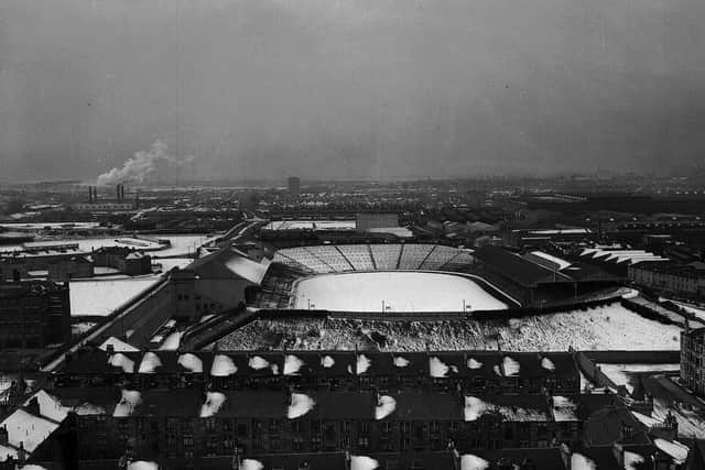 A snow-cover Ibrox