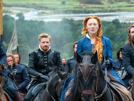 A number of striking Scottish locations feature in Mary Queen of Scots