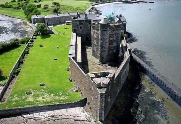 The 15th Century fortress that overlooks the Firth of Forth doubles as Linlithgow Palace, where Mary Queen of Scots was born and remained for the first seven months of her life before she was moved to the greater security of Stirling Castle
