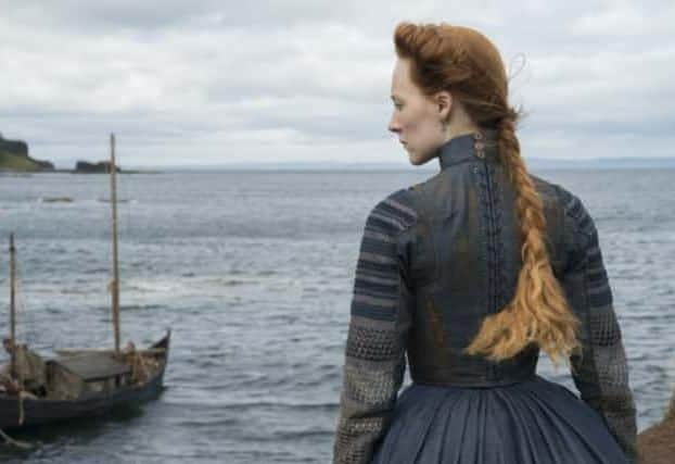 The fine coastline at Seacliff in East Lothian is the backdrop to Marys return to Scotland in August 1561. The Queen is captured surveying the scene before saying England does not look so different from Scotland.