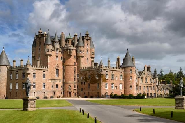 This Angus residence served as the childhood home of Queen Elizabeth the Queen Mother. The castle is claimed to be one of the most haunted locations in the UK.