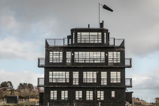 Though 'The Owl' serves as a family home, the top floor is reserved for guests offering sublime views of the surrounding countryside.