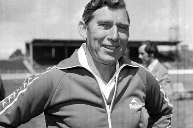 Led his 'Turnbull's Tornadoes' squad to League Cup glory in 1972/73, and held a 48.24% win rate. Won 219 of his 454 games in charge, drawing 110 and losing 125