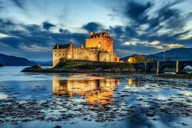 Eilean Donan is steeped with history and reportedly inhabited with spirits. Spanish soldiers were housed at the castle during the Jacobite rebellion and one Spaniard is said to haunt the castle's gift shop.