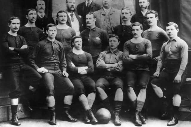 Renton FC were one of the founding fathers of the Scottish football league