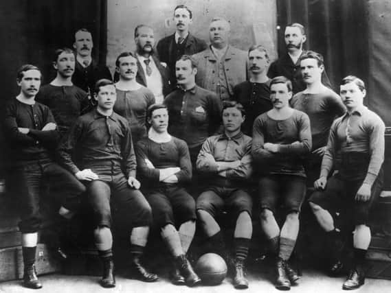 Renton FC were one of the founding fathers of the Scottish football league