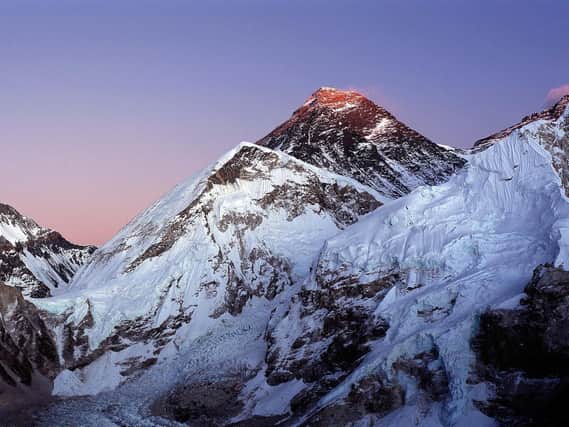 The awe-inspiring sight of Everest (Image: World Adventure Guides)