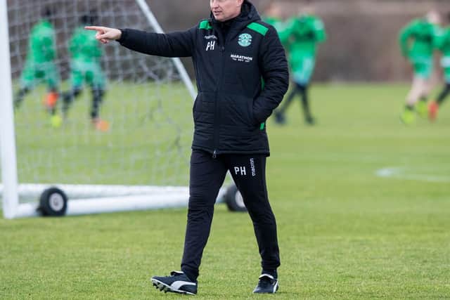 Club: Hibs

Time in charge: 9 days