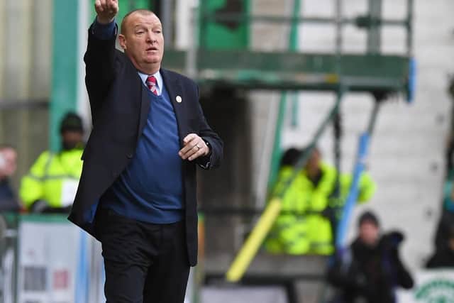 Club: Hamilton Academical

Time in charge: 22 days