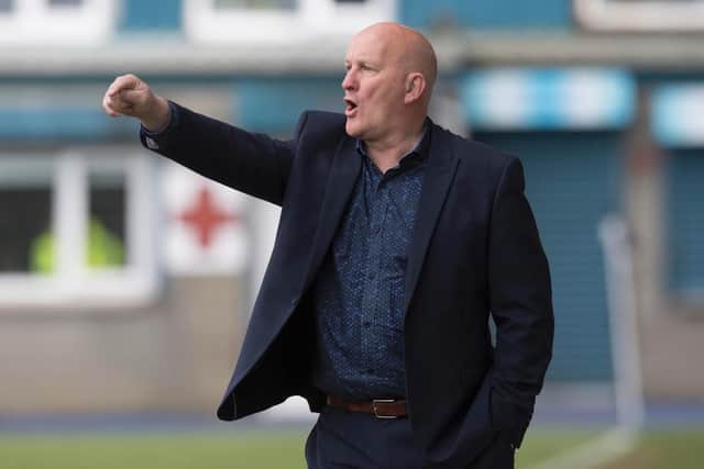Club: Dumbarton

Time in charge: 124 days