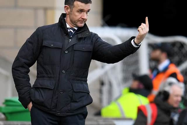 Club: Dundee

Time in charge: 128 days