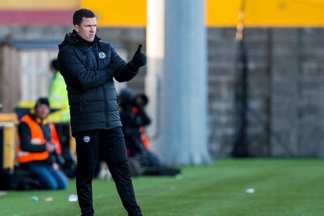 Club: Partick Thistle

Time in charge: 130 days