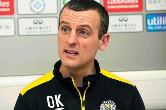 Club: St Mirren

Time in charge: 168 days