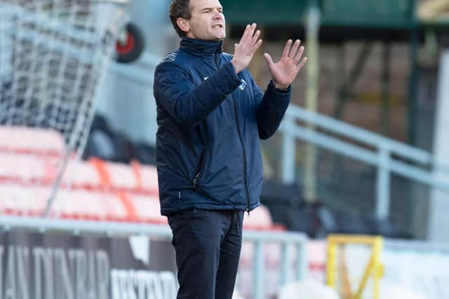 Club: Greenock Morton

Time in charge: 169 days
