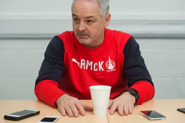 Club: Falkirk

Time in charge: 175 days
