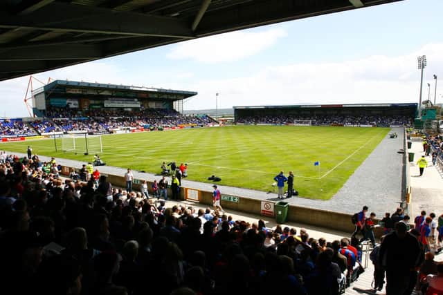 The Caledonian Stadium was filled to capacity in 2007 when Rangers made the trip up the A9 to face the Caley Jags