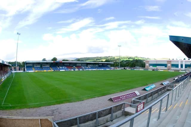 Victoria Park welcomed 8,000 fans when Ross County took on Rangers in the Scottish Cup in 1966