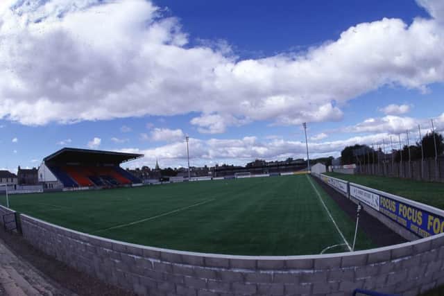 Links Park welcomed nearly 9,000 fans in 1973 when Montrose face Dundee in the Scottish Cup.