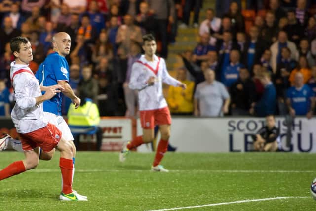 Rangers were the visitors when Excelsior Stadium was packed out with over 9,000 fans in 2013. The old incarnation of the club's record attendance stood at 24,000