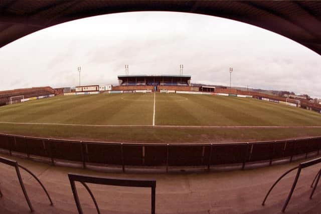The attendance figure crept over 10,000 in 1970 when Forfar took on Rangers in the Scottish Cup