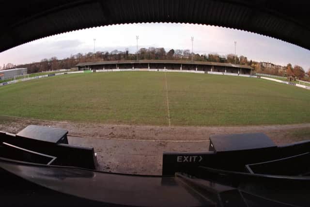 Over 13,000 fans filed in to Borough Briggs to watch Elgin take on Arbroath in 1968