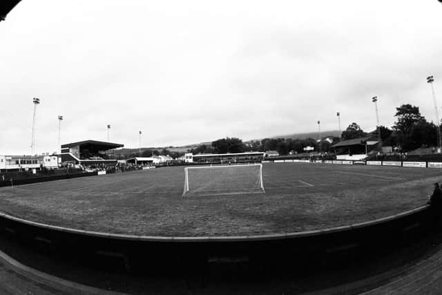 Raith Rovers were the visitors in 1957 when Boghead Park's record attendance was set at 18,000