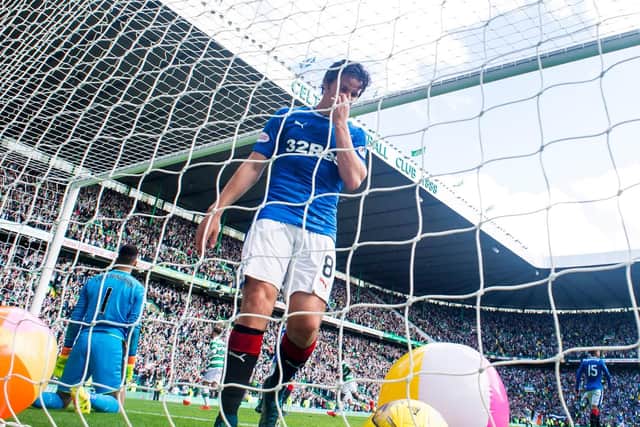 Derby dominance in the first league Old Firm clash since 2012.