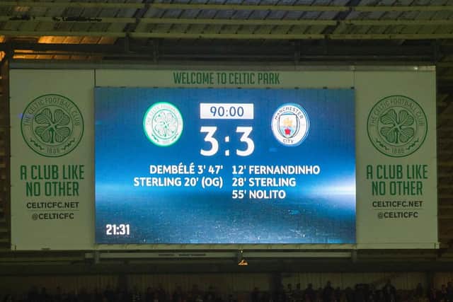One of the finest performances under Brendan Rodgers who went toe-to-toe with Pep Guardiola's side.