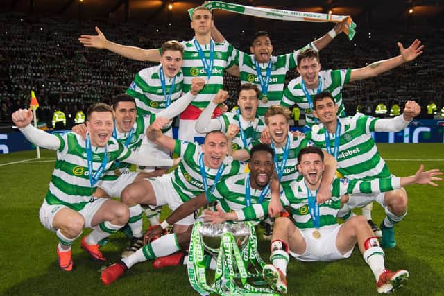 The Betfred Cup becomes the first piece of silverware won under Brendan Rodgers.