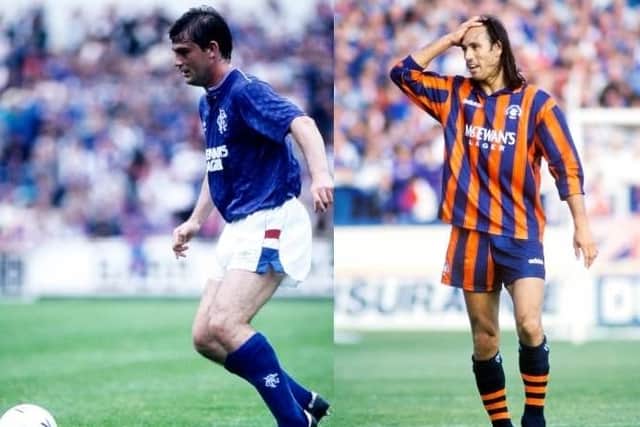 From the obscure to the iconic, some old Rangers jerseys can fetch a pretty penny