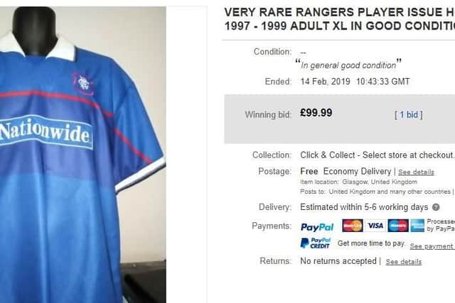 Sold for: 99.99. A kit so rare that we couldn't find an image of it in our archives. This top recently sold for 99.99.