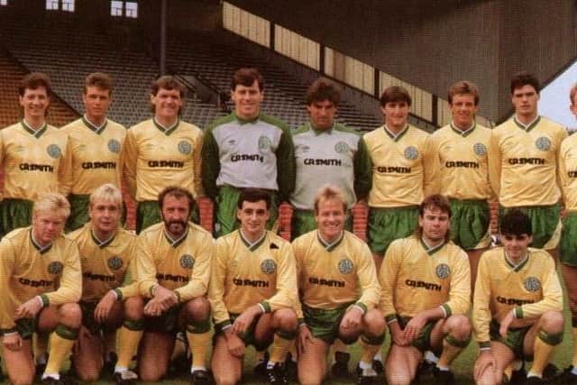 Sold for: 163. Yellow, diamond patterned and worn by the likes of Danny McGrain and Tommy Burns, this away top is as iconic as they come. This look comes at a cost though, with a recent listing selling for 163.
