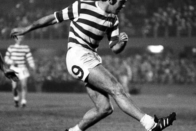 Sold for 775. Unsurprisingly match-worn jerseys can be sold for sizeable sums. For instance a home shirt worn by a Celtic player in the 1970 European Cup semi-final against Leeds recently sold for a whopping 775.