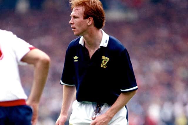 Sold for: 249.99. Once worn in a competitive match by an international player a jersey's value can dramtically inflate. A 1988-91 top worn by Alex McLeish recently sold online for just shy of 250.