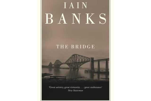 This Kafkaesque novel set in a dystopic world precariously situated on a span reminiscent of the Forth Rail Bridge, follows a character seemingly devoid of a personality as he casually investigates how he came to arrive in the steel, red and inescapable universe.