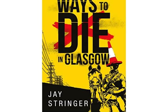 The opening lines of this introduce readers to a naked, down-and-out and con as he attempts to evade hitmen - and from thereon in there is little let up in this wicked dark comedy.