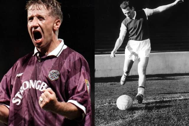 Hearts and Hibs' all-time goalscorers, John Robertson and Lawrie Reilly, have both scored over 200 goals for their clubs