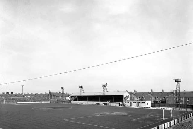 The ground's record attendance of 22,515 came against Raith Rovers in 1948 - ten years after the Fifers' Scottish Cup win