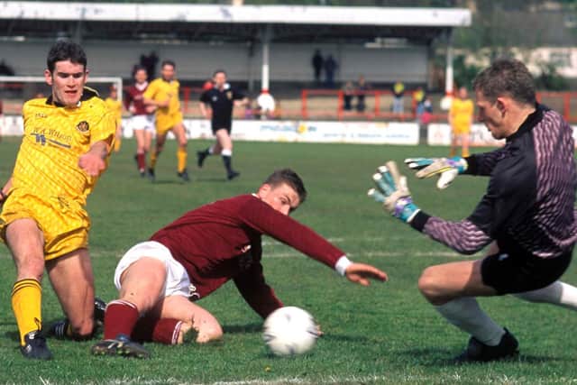 Dumbarton had played there since 1879, sharing the first Scottish League Championship with Rangers before becoming outright champions the next season