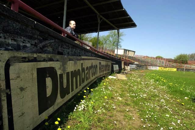 Boghead appeared in the film A Shot At Glory as the home of fictional Kilnockie FC. Somewhat ironically, the film crew had to make improvements to the ground for filming