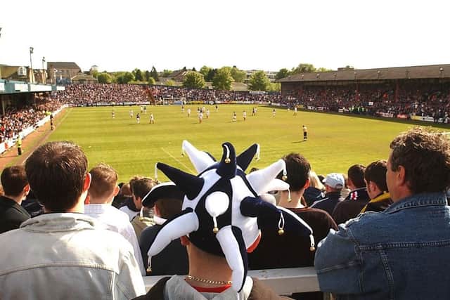 Falkirk moved to a new purpose-built stadium in the Westfield area of the town, with the final match at Brockville a 3-2 defeat to Inverness Caledonian Thistle
