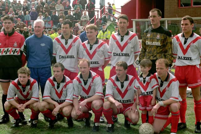 Airdrie sold Broomfield in 1994, playing at Broadwood before moving to the brand new Shyberry Excelsior Stadium in 1998